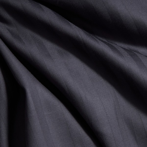 Фото - Комплект постільної білизни Moon&Star 143х210 см +нав. 2 шт. 70х70 см Satin Stripe Dark Serenity (MS-890000812)